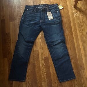 Lucky Brand Dark Blue Relaxed Men's Jeans